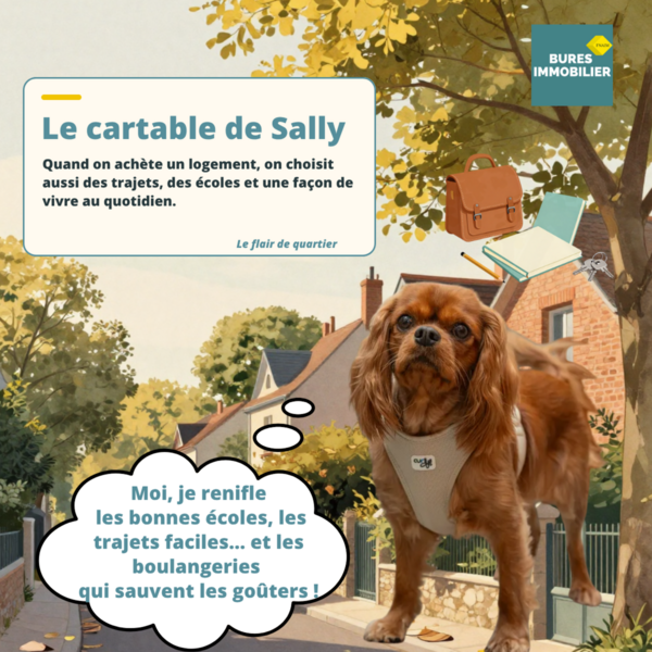 Le cartable de Sally