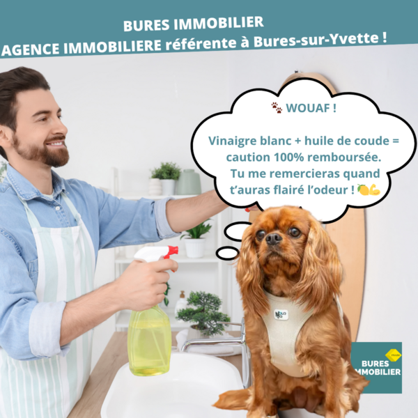 Vinaigre blanc le super-héros du ménage