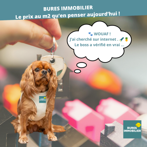 Le prix au mètre carré